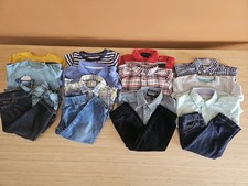 Toddler Boy Clothing Size 2T, 16 Pieces mostly Carter's many cool combinations