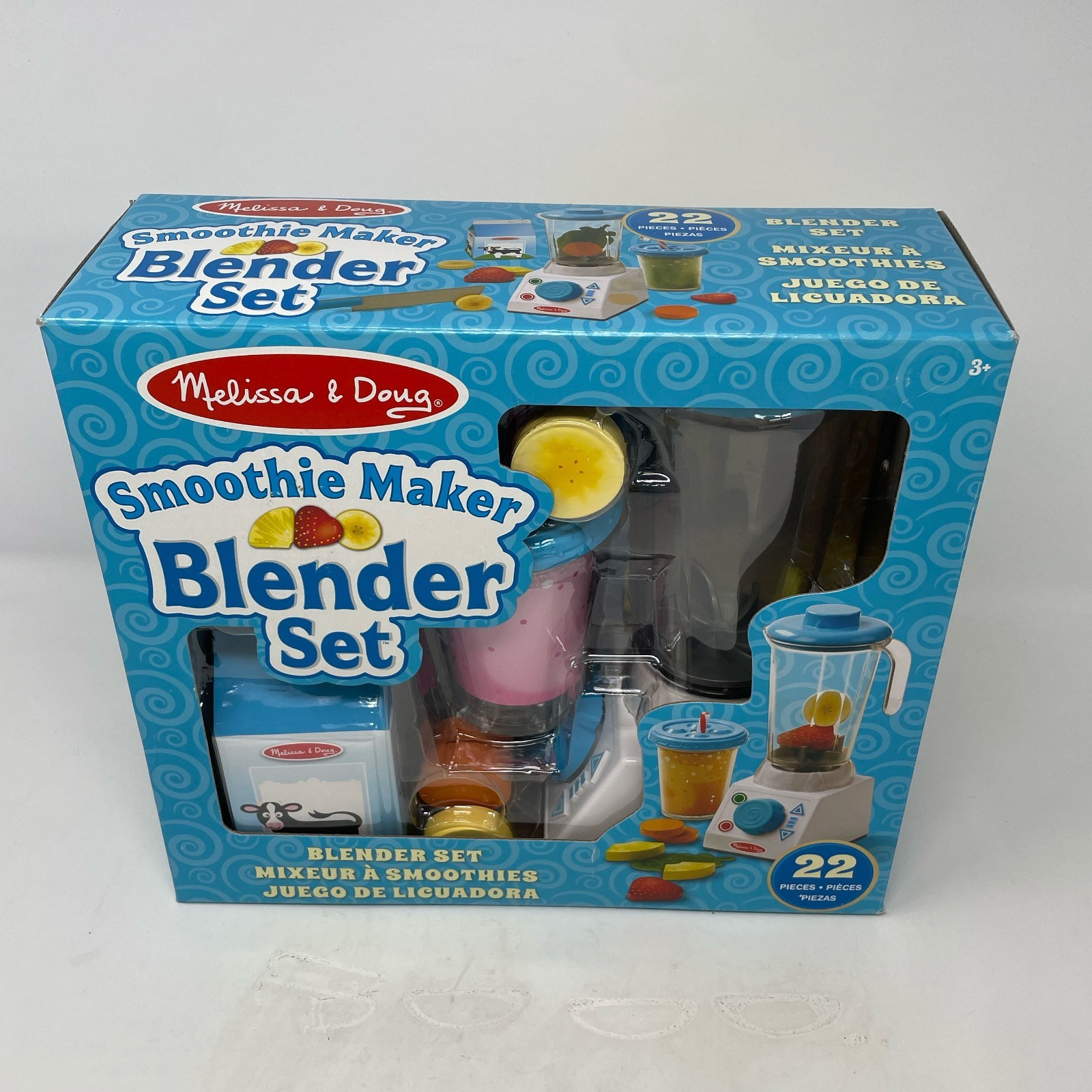 Melissa & Doug Smoothie Maker Blender Set 22pc - Multicolor
