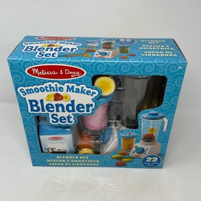 Melissa & Doug Smoothie Maker Blender Set 22pc - Multicolor