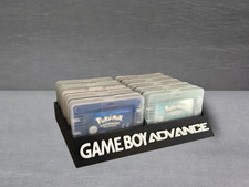 Nintendo Game Boy Advance (GBA) custodia per giochi contiene 10 cartucce