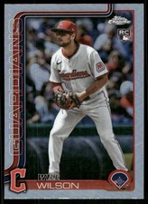 2025 Topps Chrome Update #USC187 Will Wilson Refractors
