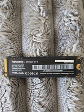 Fanxiang 1TB NVMe SSD PCIe Gen4 M.2 Internal Gaming SSD for PS5