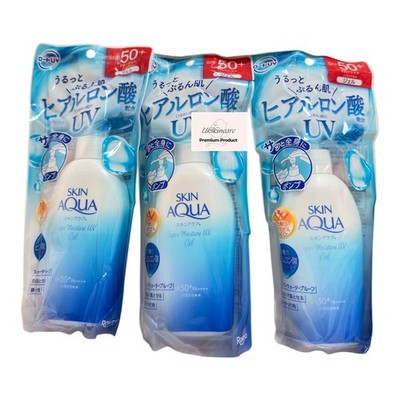 Skin Aqua Super Moisture UV Gel Sonnenschutz LSF50+ PA++++ - Feuchtigkeitsspendende Sonnencreme