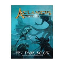Khepera Pub Atlantis RPG Dark Below VG 