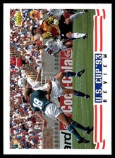 Tony Meola 1993 Upper Deck World Cup Preview (English/Spanish) #141 USA