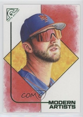 2021 Topps Gallery Modern Artists Green 62/250 Pete Alonso #MA-15 0gg9