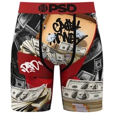 PSD Stash Box Underwear - Black/Red