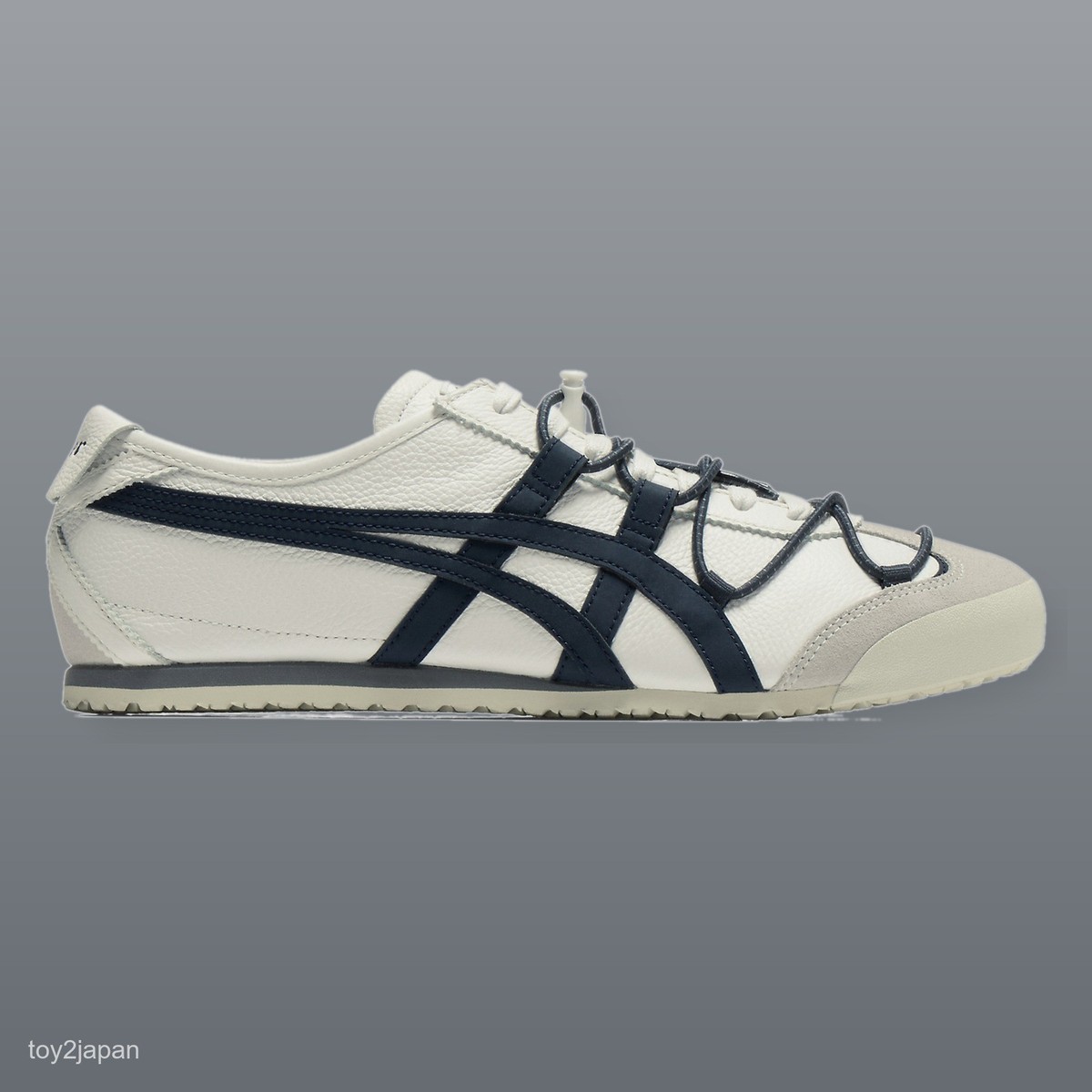 Onitsuka Tiger MEXICO 66 VINY 1183C577-100 Off-white Iron Navy