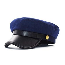 Chauffeur Hat for Men Women Classic Vintage Newsboy Cap Costume Hats Beret Ca...