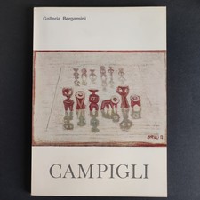 Massimo Campigli, opere dal 1929 al 1971, Galleria Bergamini (1981)