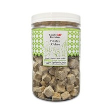 Freeze Dried Tubifex Cubes 3 oz, Fish Food for Freshwater and Aquarium Fish