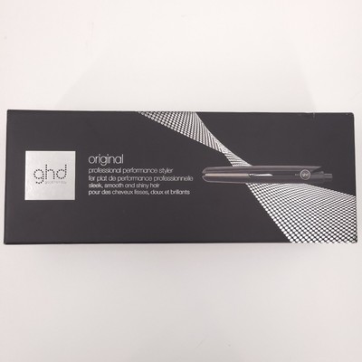 GHD Professional Performance 1'' Styler S4C242 Ceramic Plate Silver *Open Box*