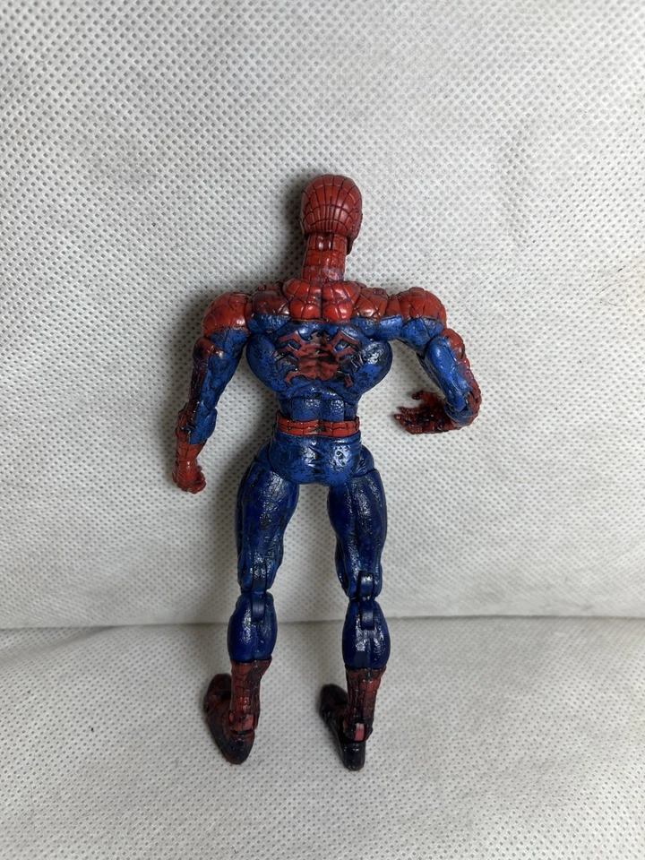 RARE 2004 Marvel Legends Toybiz Snapshot Spiderman *READ* Action Figure Loose - Image 2 of 3