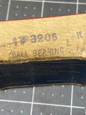 25mm Bore NDH/DELCO Co. 3205 Double Row Angular Contact Bearing