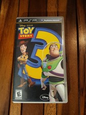 Toy Story 3 Sony PSP Tested Works