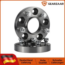 Spurverbreiterungen Passt f�r BMW E90 E92 2x 25mm 5x120 +10x Radschrauben Silver