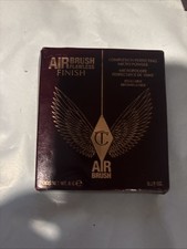 Charlotte Tilbury Airbrush Flawless Finish Setting Powder Pore-Blurring, 3 Tan