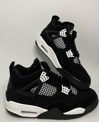 Air Jordan 4 Retro White Thunder Sneakers Größe 43 PADS NEU OVP
