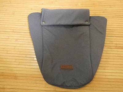 Ickle Bubba Stomp V2 V3 V4 Luxe Fußsack Cosytoes grau für Sitzeinheit Kinderwagen