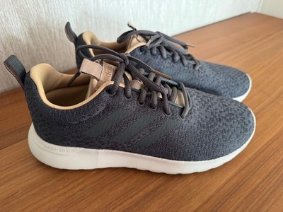 Adidas Core Lite Racer CLN F97196 dark grey woman Damen EUR 39 1/3 US 7,5 UK 6