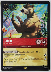Baloo - Ol' Iron Paws 142/204 Archazia's Island Legendary