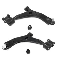 Pair Front Lower Control Arm Ball Joint Ball For 04-09 Mazda 3 2006-07 Mazda 5
