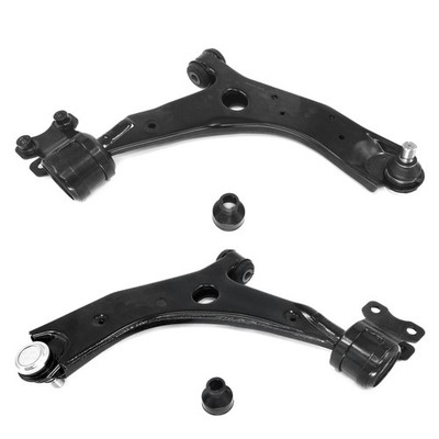 Pair Front Lower Control Arm & Ball Joint Ball for 04-09 Mazda 3 2006-07 Mazda 5
