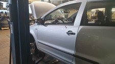 TÜR Links VW Fox 1.2 5 Z Farbe Reflexsilber ( LA7W ) Limousine