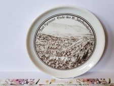 Bad Pyrmont Ende 19. Jh. - Kleiner Sammelteller Porzellan F&uuml;rstenberg neuwertig