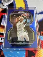 2022 Panini Prizm WNBA Allisha Gray Blue /149 Dallas Wings #69