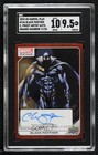 2023 Marvel Platinum High Series Orange Rainbow Artist 17/25 SGC 9.5 Auto 04cw