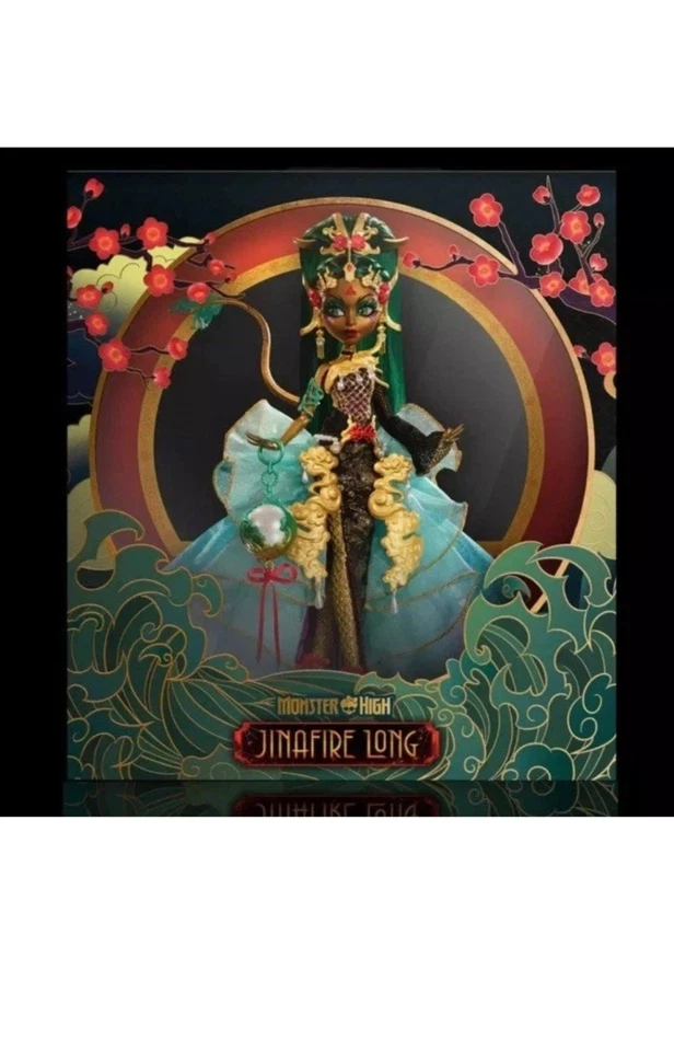 Monster High 2024 Fang Vote Jinafire Muñeca Larga Mattel Foto 4 de 4