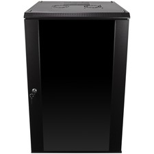 18U Wall Mount Network Server Data Cabinet En...