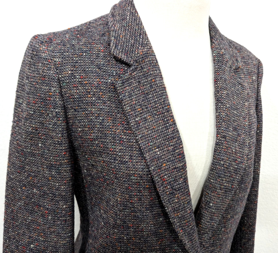 Vtg PENDLETON Blazer Jacket Elbow Patch EQUESTRIA… - image 7