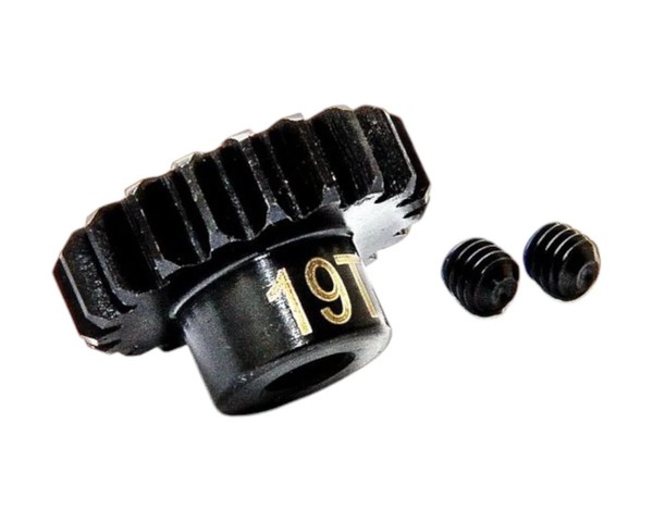Hobao Motorritzel 19 ZäHne Modul 1 FüR 5Mm Motorwelle HOP-0036 Hobao Hyper ...-image