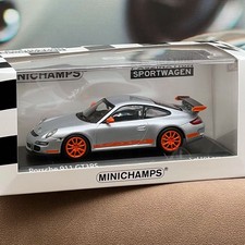 PMA Minichamps 1/43 Minichamps Porsche 911 997 GT3RS 2006 Limited 504pcs 403