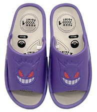 Nippon slippers Pokemon Relax Care Comfort Gengar Purple 22-24cm