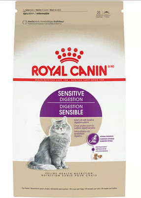 Feline Health Nutrition Sensitive Digestion Adult Dry Cat Food 15lb. Free Ship