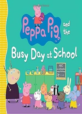 Peppa Pig and the Busy Day at School (American English version),