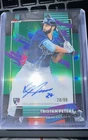 2026 Topps Series 1 Tristan Peters Baseball Stars Autographs (RAW)