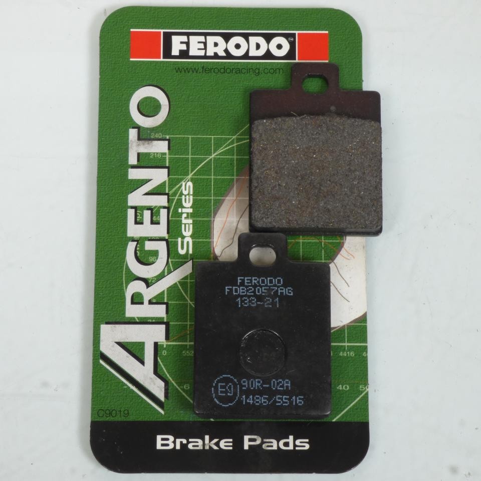 Plaquette de frein avant Ferodo M2500 scooter Piaggio Zip 125cc garniture organique