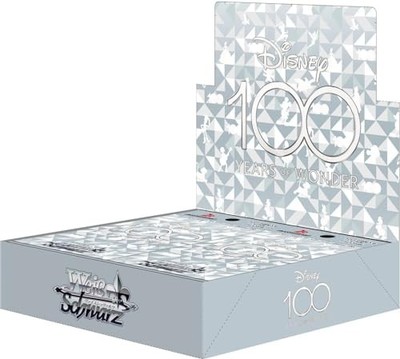 weiss schwarz disney 100 booster pack box Weiss Schwarz - Booster Box