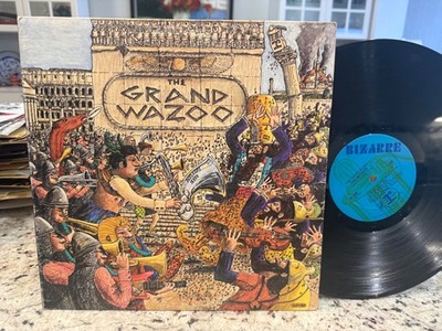 FRANK ZAPPA  & THE MOTHERS ~ THE GRAND WAZOO NM- VINYL LP 1S EDITION SUPER NICE!