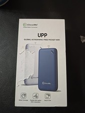 GlocalMe UPP 4G Roaming-Free Unlocked Wi-Fi Hotspot Modem GLMU21A03 Blue/White