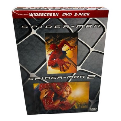 Spider-Man 1  2 (DVD, 2005, 2-Disc Set, Widescreen SE Limited Edition)