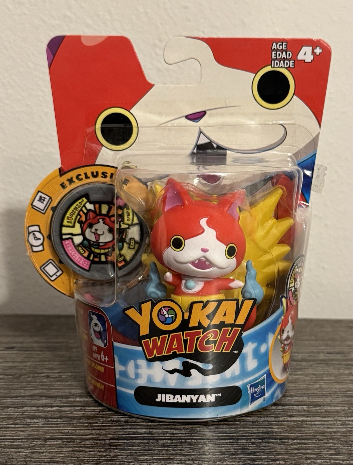 фигурки Yo-Kai Watch Jibanyan Medal Moments