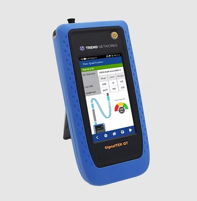 TREND Networks SignalTEK QT 10G R166002 Copper Qualification Tester R166002