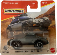 Matchbox 2026 - 1985 Porsche 911 Rallye - NEU & OVP