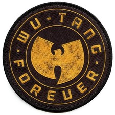 Wu-Tang Clan Forever Patch New York Rap Group Sublimated Embroidered Iron On