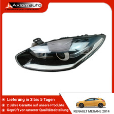 🇩🇪 LINKER SCHEINWERFER ➤ RENAULT MEGANE COUPE III Phase 3 2013-...